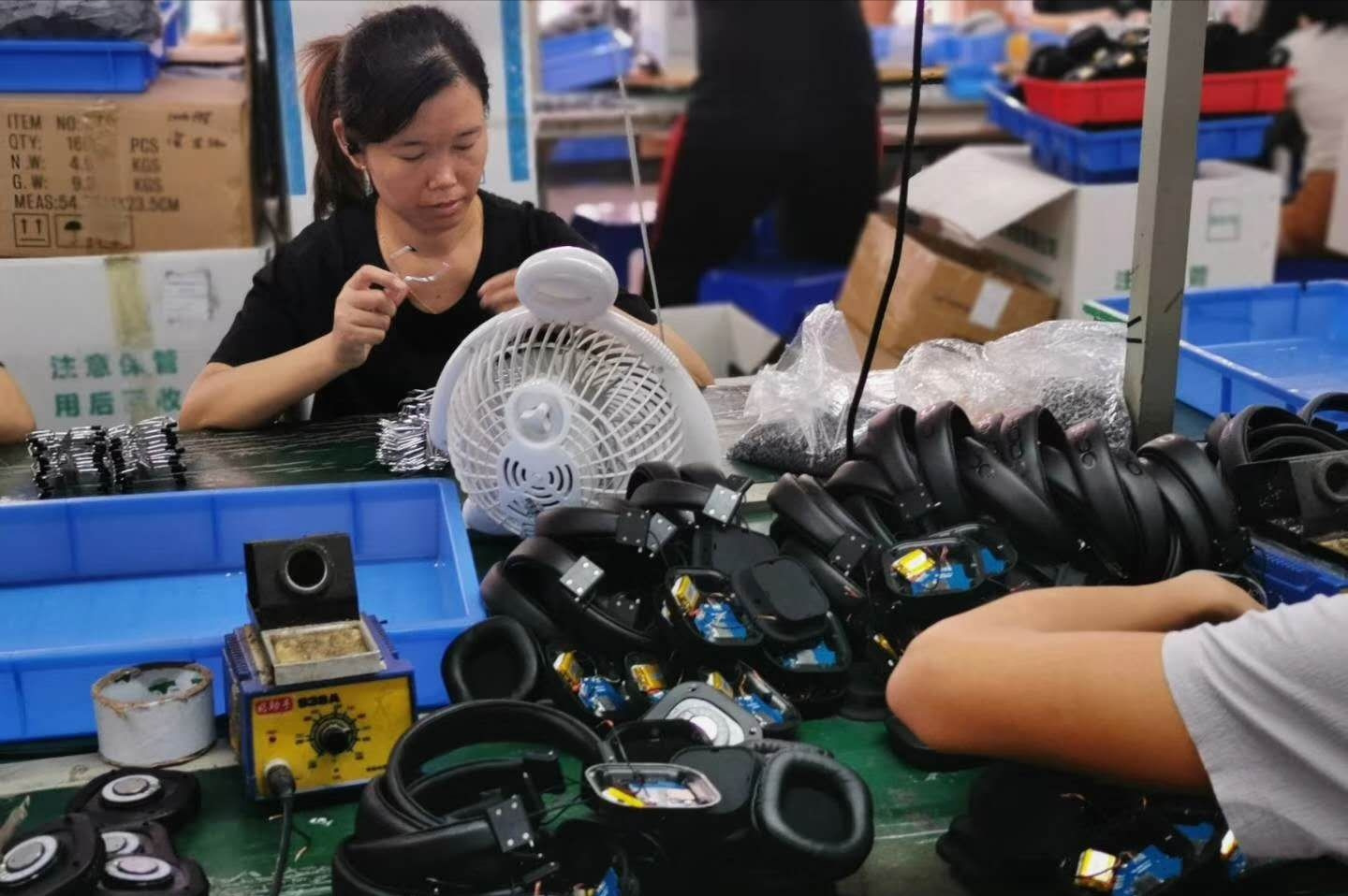 智慧耳機(jī)工廠(chǎng)運(yùn)營(yíng)